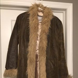 Wilson’s Leather coat